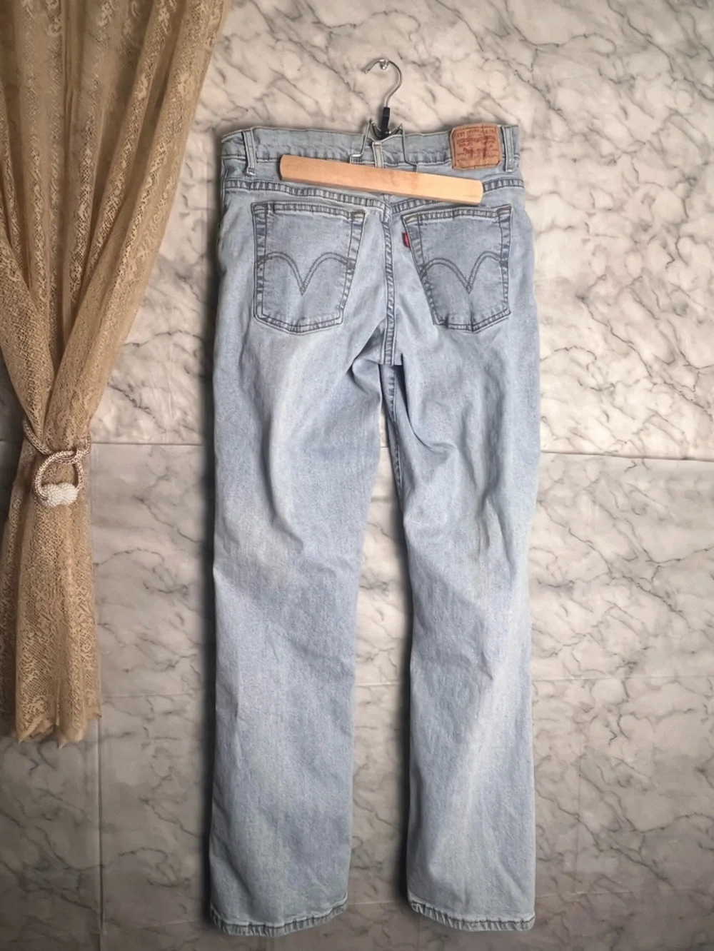 Levi’s 550 Jeans 30x32 Light Wash Relaxed Fit Bootcut Leg Denim Men’s